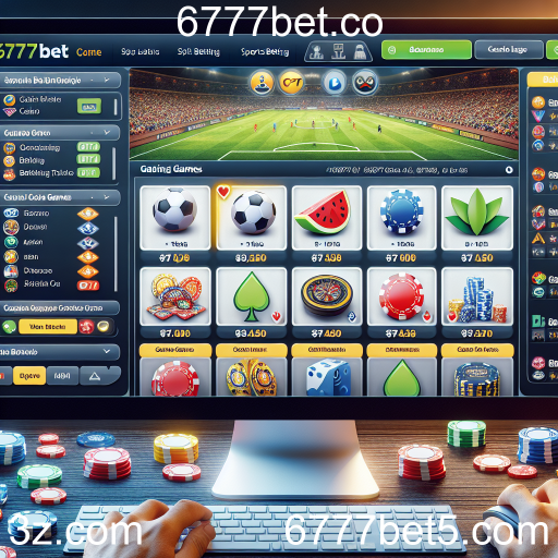 Descubra as Apostas no 6777bet.co: Entretenimento e Oportunidades