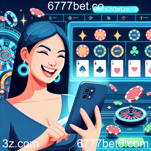 Descubra o Mundo dos Cassinos Online no 6777bet.co