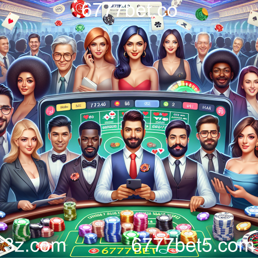Explorando a Categoria 'Ao Vivo' do 6777bet.co: Jogue com Realidade e Emoção