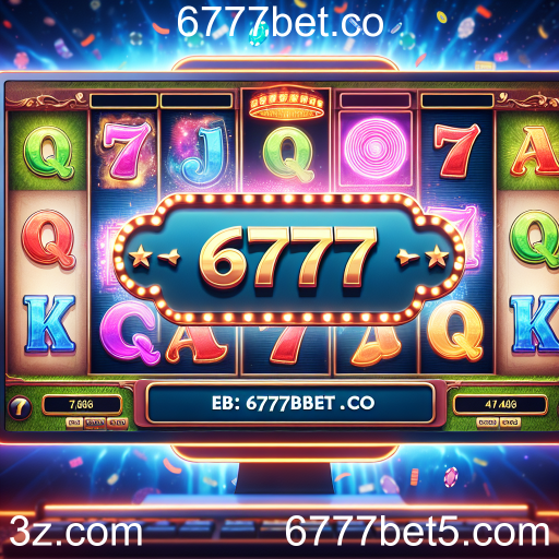 Descubra a Emoção das Máquinas de Jogos no 6777bet.co